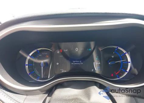 2022 Chrysler Pacifica Hybrid Touring L z USA, uszkodzony, nr VIN 2C4RC1L73NR151294